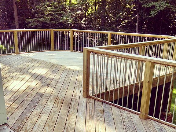 Renovated Deck 2014