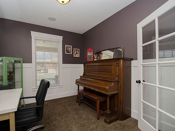Front Room Office/Piano Room