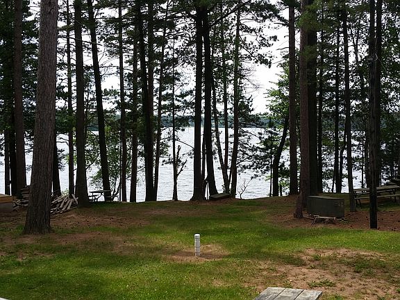 Water view from deck
