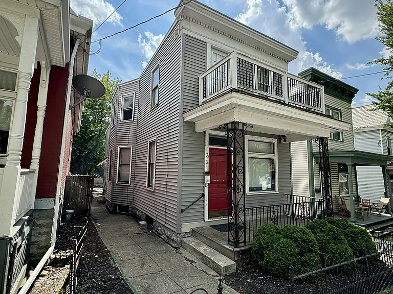 SIDE FRONT OF HOUSE