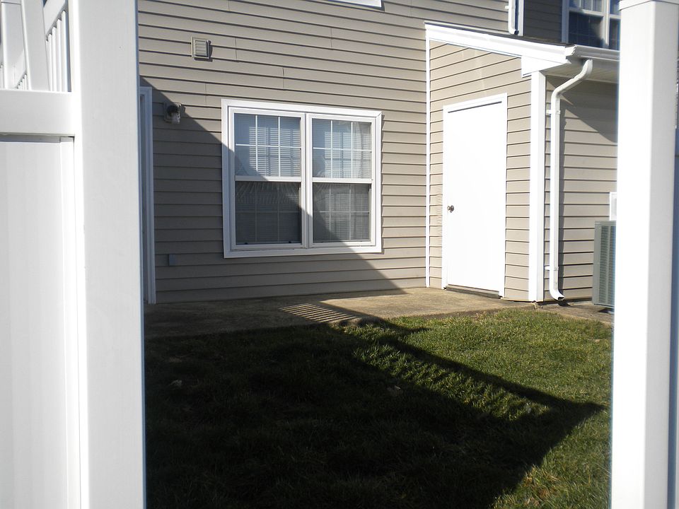 Patio with attached storage