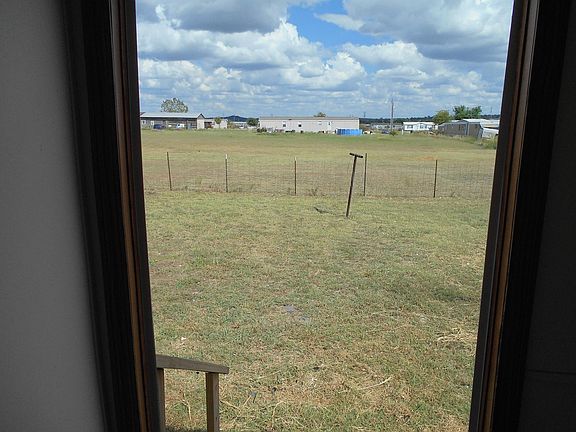 Back yard from back door