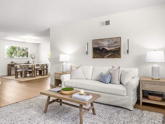 living room to dining room will be unfurnished