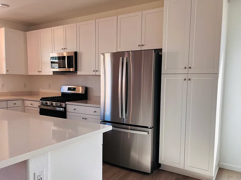 Kitchen view