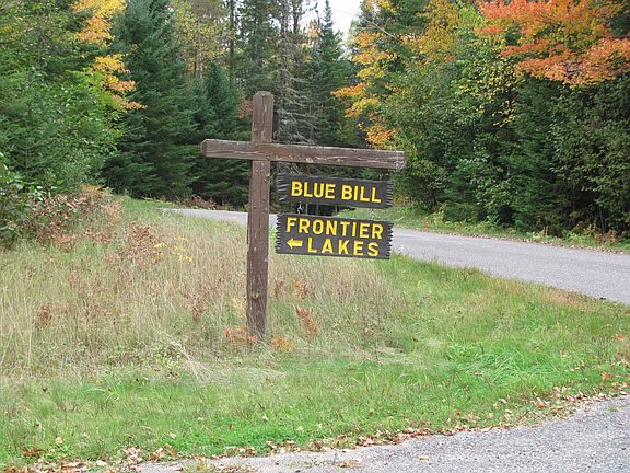 drive along Frontier Road