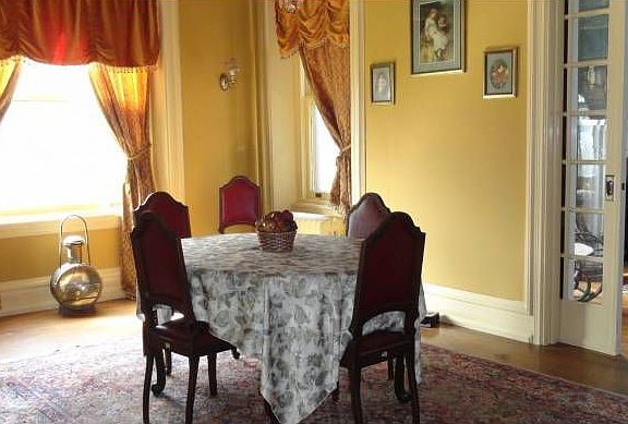 Sun-Filled Dining Room