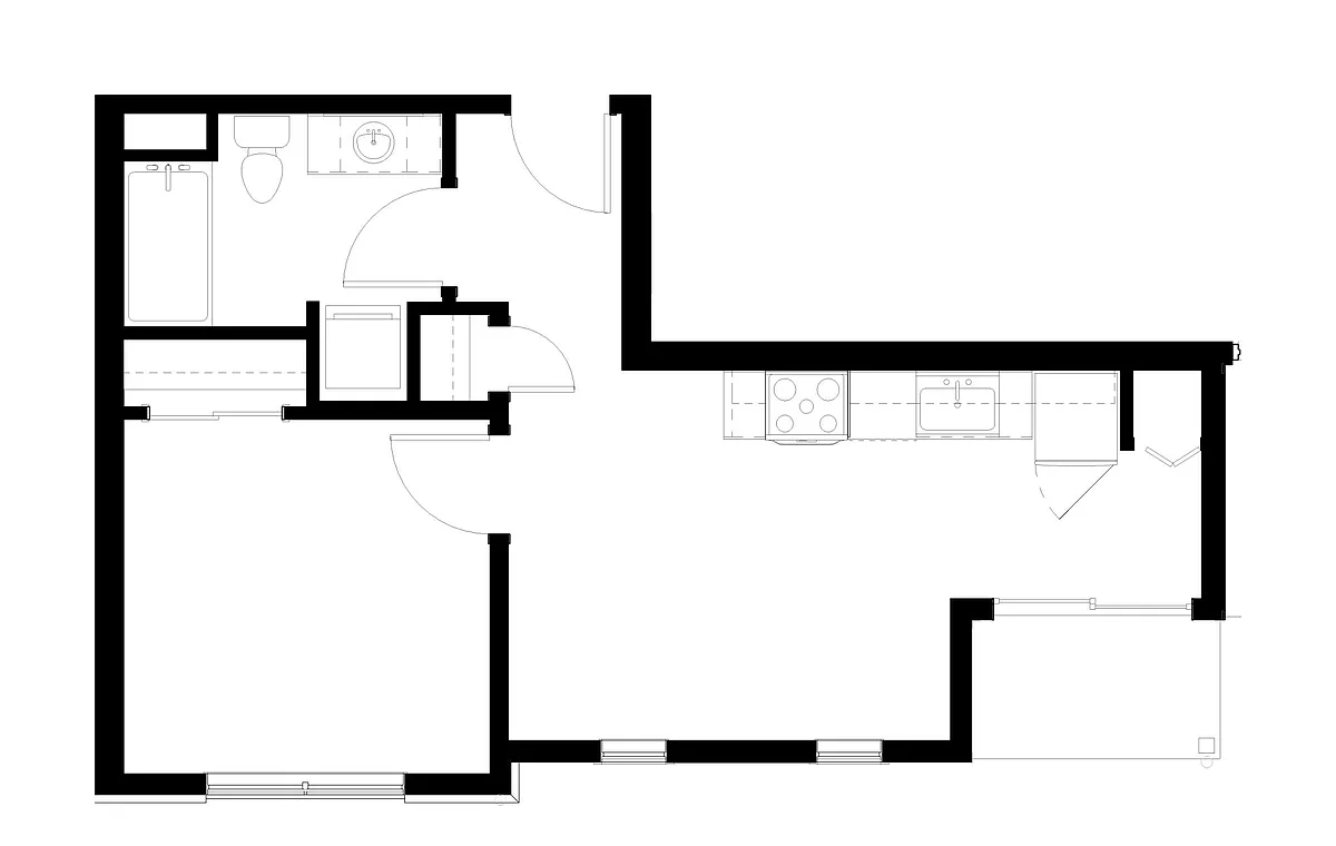 Floor plan C