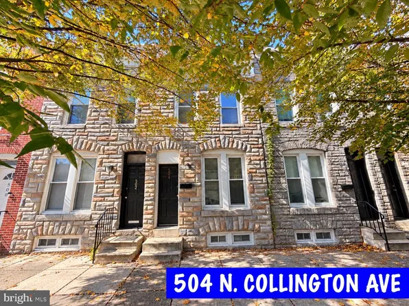504 N Collington Ave, Baltimore, MD 21205