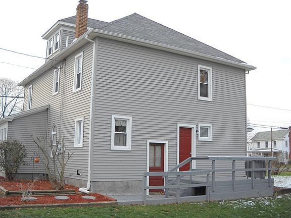 Rear of Property