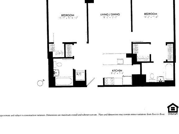 2nd image of 888 Main St APT 1015