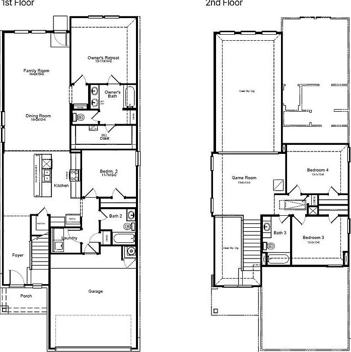 Linden Floorplan