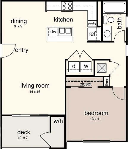 Floor plan A3