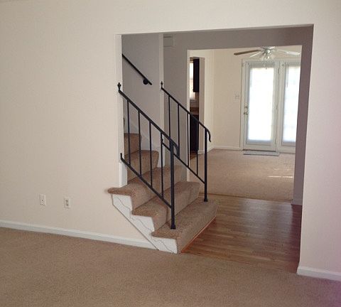 Living Looking into Dining Room