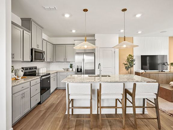 Open Kitchen with an Island