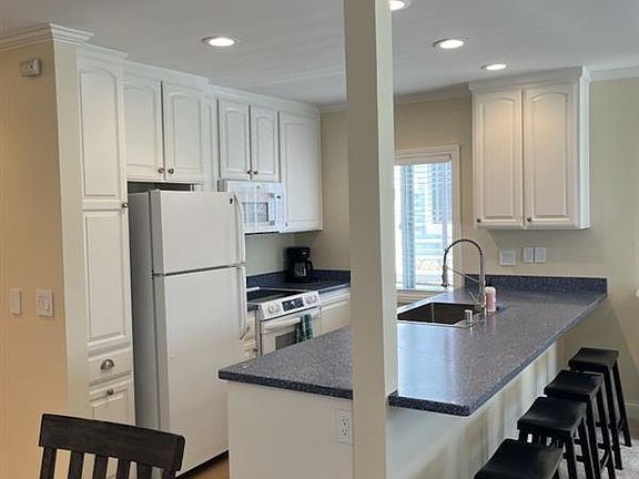 Kitchen view from front door