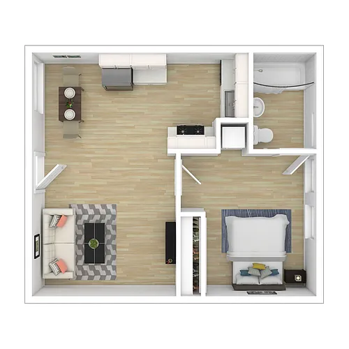 Floor plan The Garden