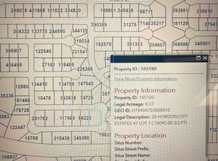 Pn 185180 Husum Dr, El Paso, TX 79938