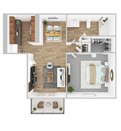 Floor plan Harbor