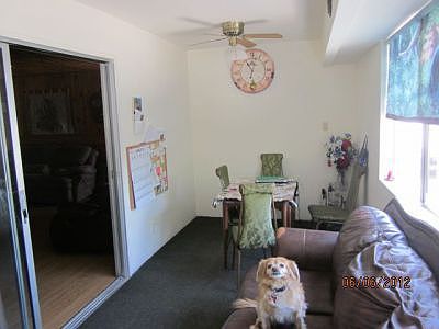 Front entry/Home office