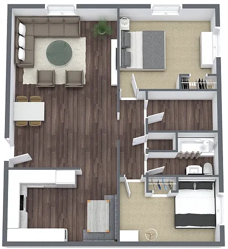 Floor plan The Platte