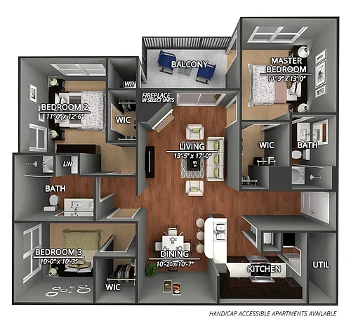 Floor plan C1