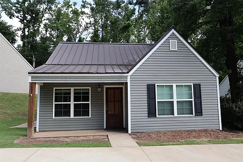 Floor plan 1607 Oxford Place