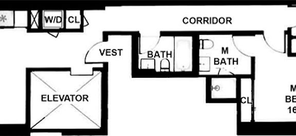 2nd image of 57 E 130th St #3