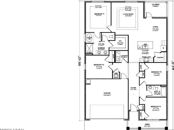 7230 Big Buck Blvd, Southport, FL 32409