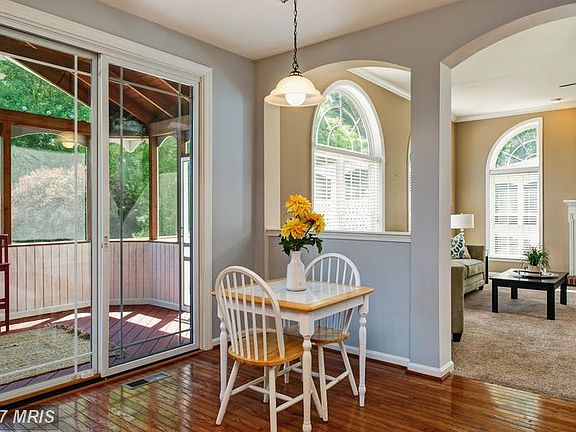 Open to Screened porch