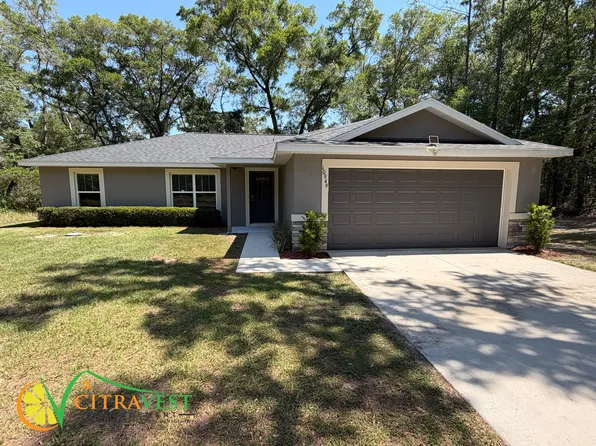 10949 N Adler Dr, Citrus Springs, FL 34434