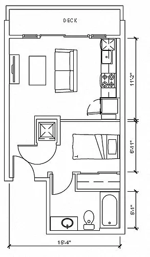 Floor plan oA1