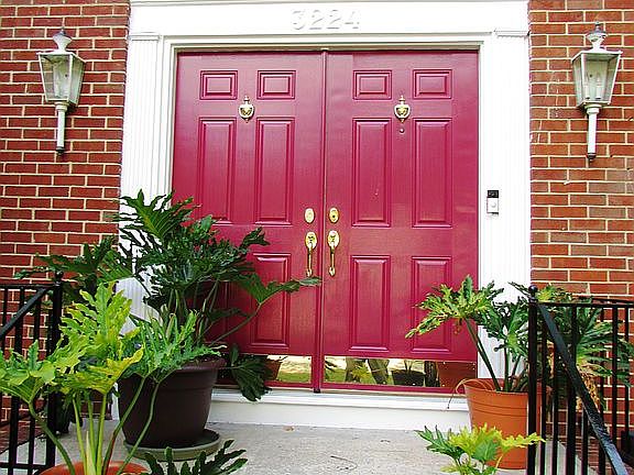 Front door