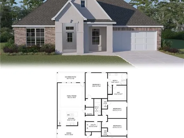 3245 Roussett Ridge Dr, Slidell, LA 70461