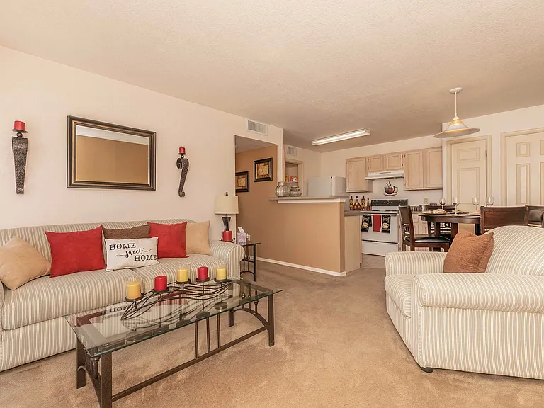 Spacious Living Room with Open Design