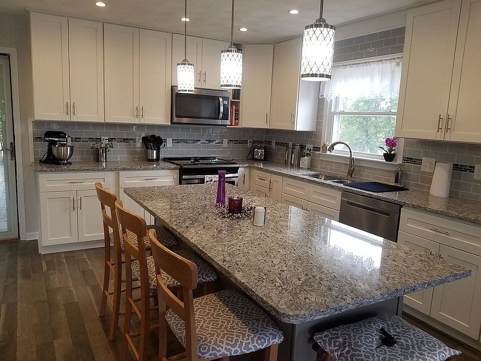 Newly remodeled kitchen