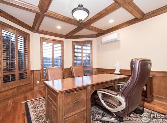 Main floor office