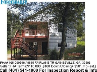 8815 Fairlane Trl, Gainesville, GA 30506