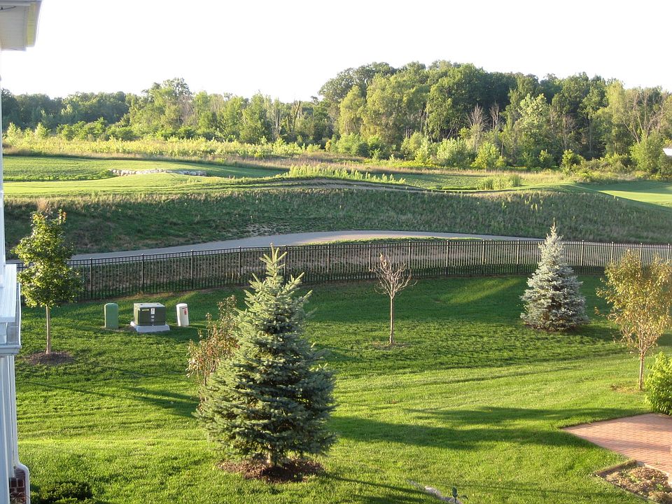 view from covered patio Glacier Golf Club Golf Course
