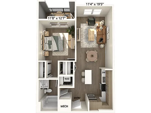 Floor plan A2-Finish2-687