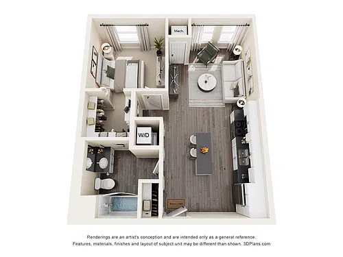 Floor plan Thomas