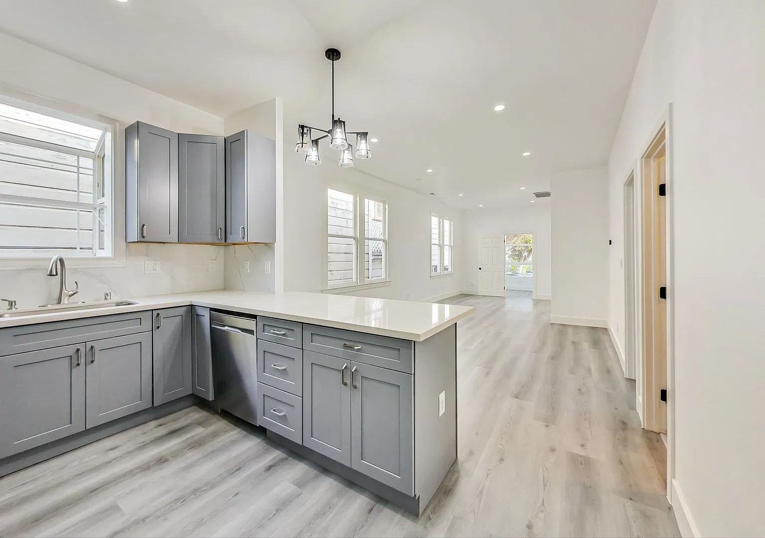 Modern Tranquility: Your Bright Oasis Awaits in this Refreshed 2BR/1BA Gem with New Amenities! — Photo 3