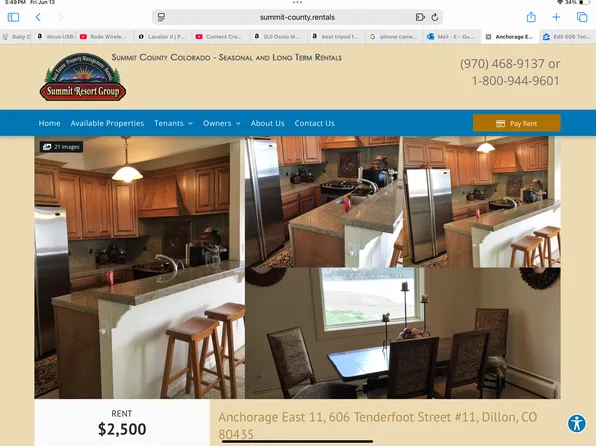 606 Tenderfoot St Unit 11, Dillon, CO 80435