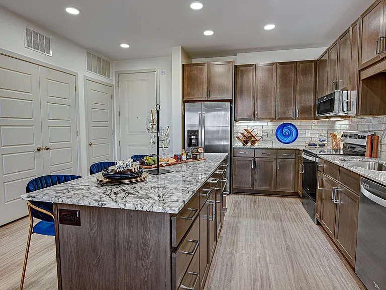 Gourmet Kitchen Island*