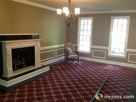 Formal Living Room - Front view