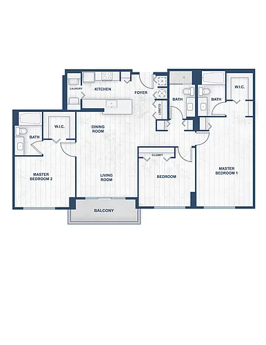 Floor plan 2/2 PENTHOUSE