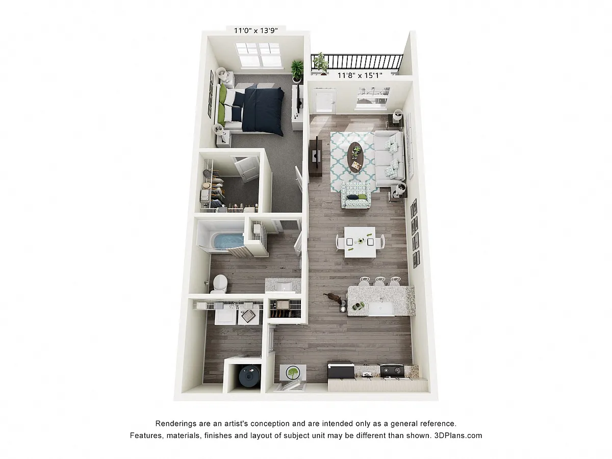 Floor plan The Haven