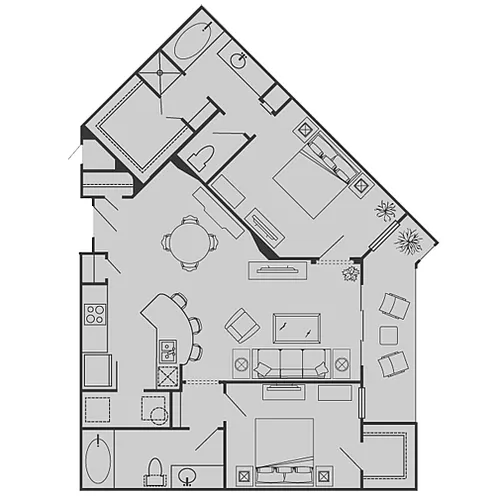 Floor plan B5