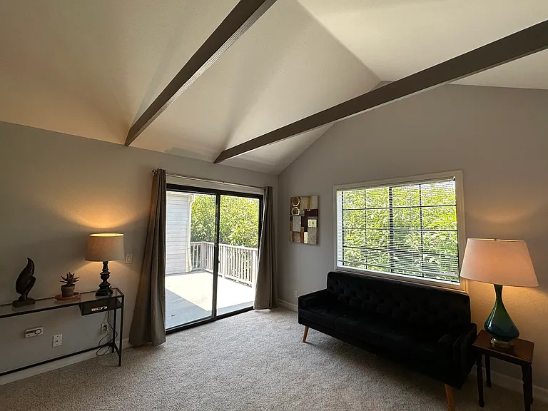 living room to patio