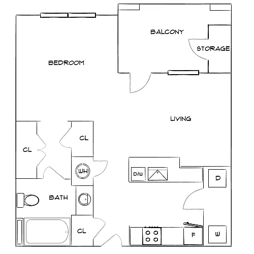 Floor plan Design EB