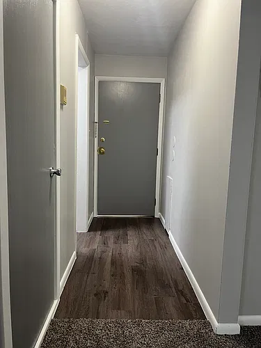 Floor plan Typical Two Bedroom